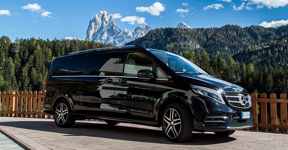 Taxi Kostner in Val Gardena - South Tyrol - Italy